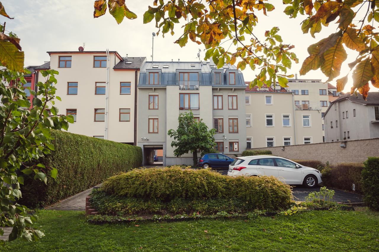 Apartmany Marco Shipping Ceske Budejovice Exterior foto